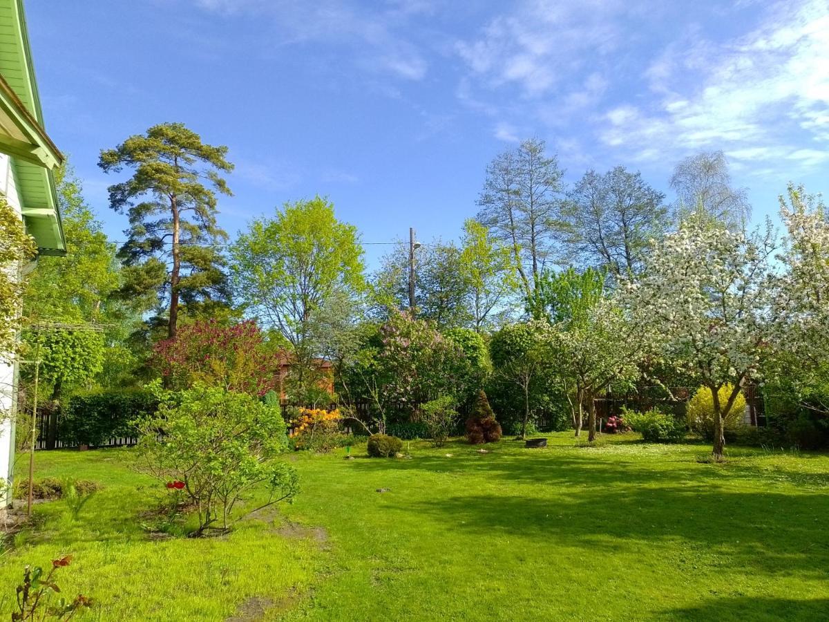 House, Garden & Sauna. Free Parking. Train Stop-200 M. Sea-1 Km. Jūrkalne Εξωτερικό φωτογραφία