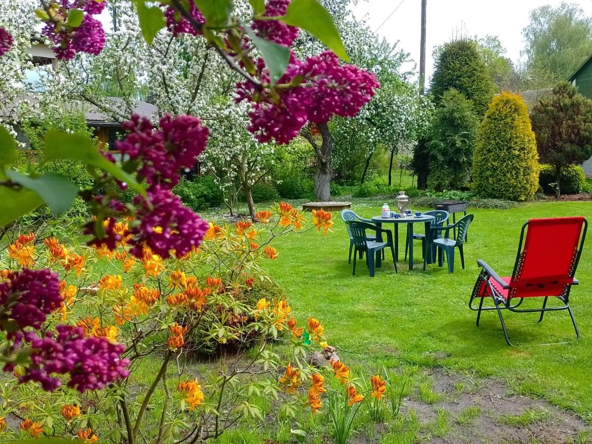 House, Garden & Sauna. Free Parking. Train Stop-200 M. Sea-1 Km. Jūrkalne Εξωτερικό φωτογραφία