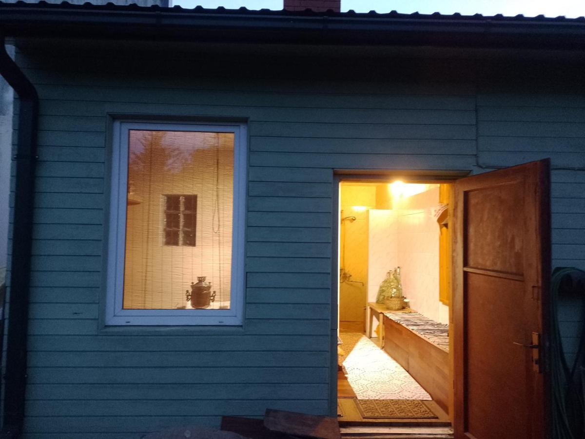 House, Garden & Sauna. Free Parking. Train Stop-200 M. Sea-1 Km. Jūrkalne Εξωτερικό φωτογραφία