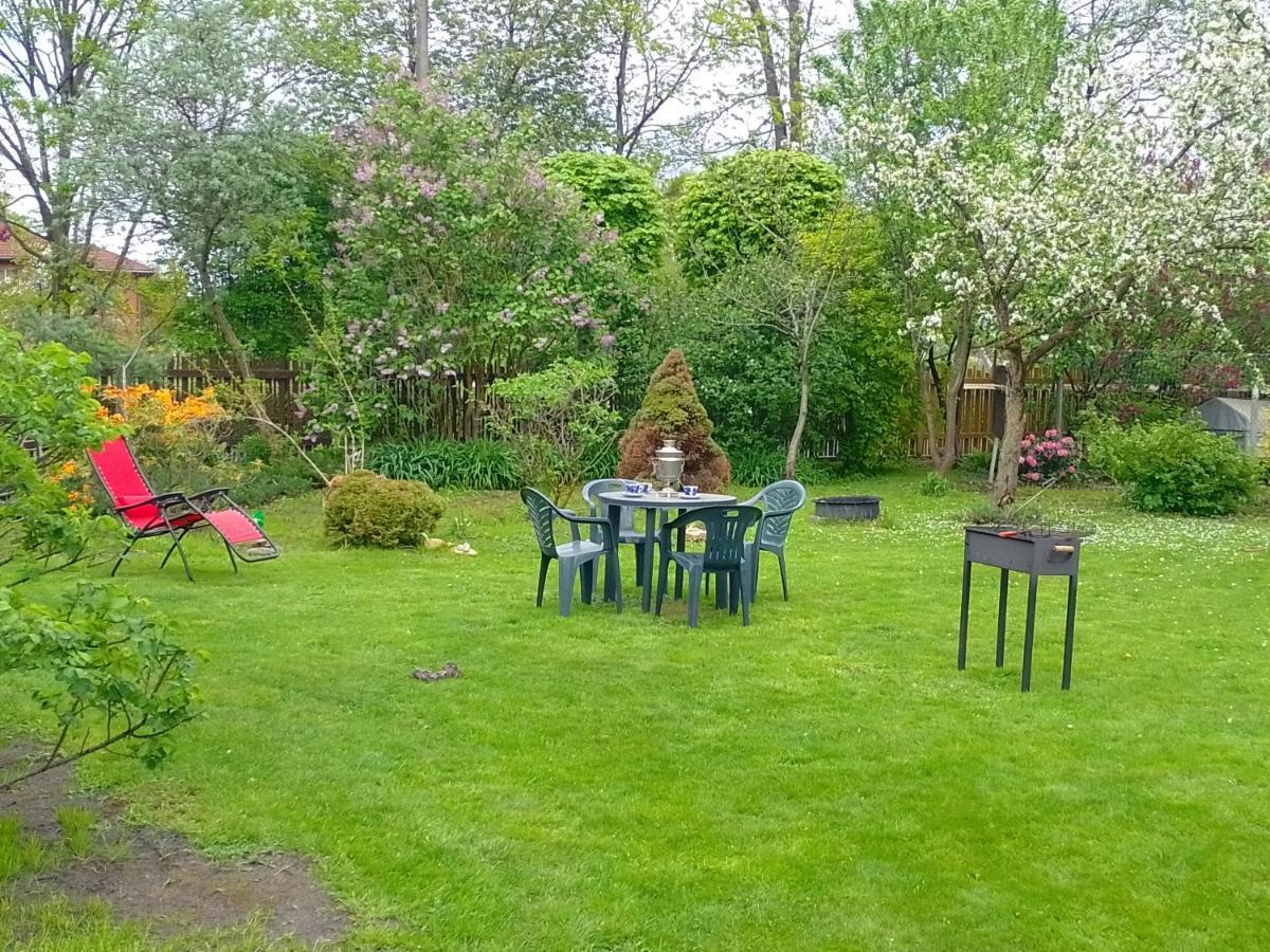 House, Garden & Sauna. Free Parking. Train Stop-200 M. Sea-1 Km. Jūrkalne Εξωτερικό φωτογραφία